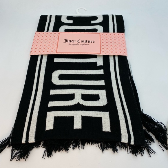 Juicy Couture Hat and Scarf Gift Set - Picture 4 of 4